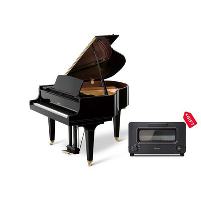 KAWAI GL Series Grand Piano (สี Ebony Polish) รุ่น GL-10(I) M/PEP